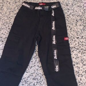 DICKIES BLK CARGOS ❤️